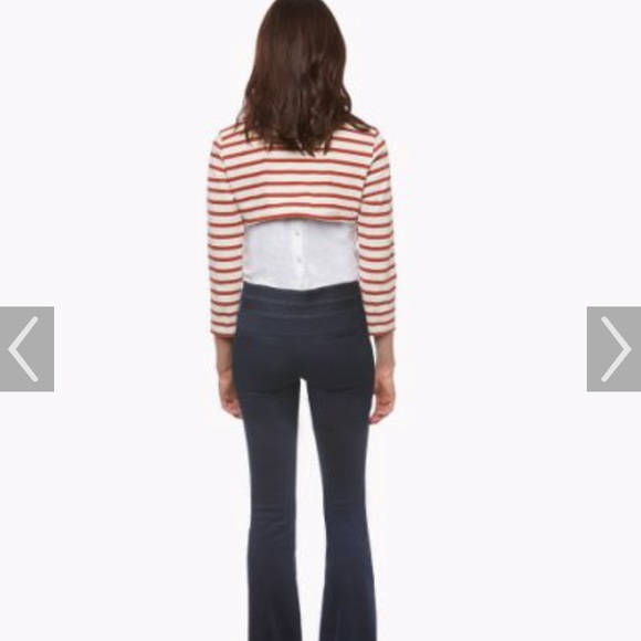 Veronica Beard ‘Anchor’ Stripe shirt - Picture 3 of 8